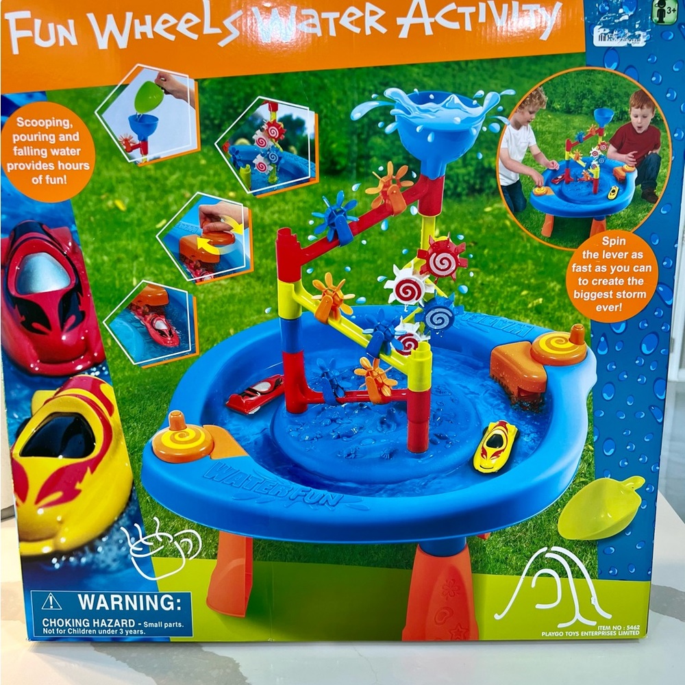 FUN WHEELS WATER ACTIVITY